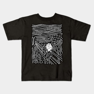 The Scream FFFFFUUUU Kids T-Shirt